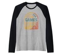 Funny Postal Worker Until Someone Misses A Scan Retro Look Raglan Baseball Tee