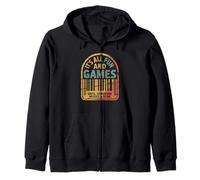 Funny Postal Worker Until Someone Misses A Scan Retro Look Zip Hoodie
