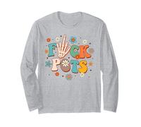 Funny Postural Orthostatic Tachycardia Syndrome FCK POTS Long Sleeve T-Shirt
