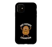 Funny Potato Meme Spud Life Couch Potato Humor Future Farmer Case for iPhone 11