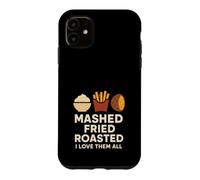Funny Potato Meme Spud Life Couch Potato Humor Future Farmer Case for iPhone 11
