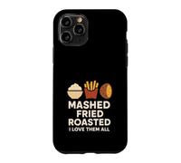 Funny Potato Meme Spud Life Couch Potato Humor Future Farmer Case for iPhone 11 Pro