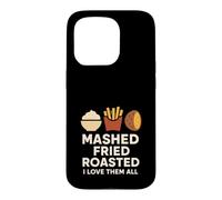 Funny Potato Meme Spud Life Couch Potato Humor Future Farmer Case for iPhone 15 Pro