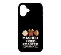 Funny Potato Meme Spud Life Couch Potato Humor Future Farmer Case for iPhone 16