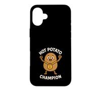 Funny Potato Meme Spud Life Couch Potato Humor Future Farmer Case for iPhone 16 Plus