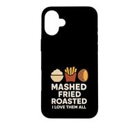 Funny Potato Meme Spud Life Couch Potato Humor Future Farmer Case for iPhone 16 Plus