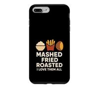 Funny Potato Meme Spud Life Couch Potato Humor Future Farmer Case for iPhone 7 Plus/8 Plus