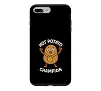 Funny Potato Meme Spud Life Couch Potato Humor Future Farmer Case for iPhone 7 Plus/8 Plus