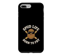 Funny Potato Meme Spud Life Couch Potato Humor Future Farmer Case for iPhone 7 Plus/8 Plus