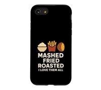 Funny Potato Meme Spud Life Couch Potato Humor Future Farmer Case for iPhone SE (2020) / 7/8