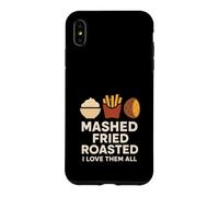 Funny Potato Meme Spud Life Couch Potato Humor Future Farmer Case for iPhone XS Max
