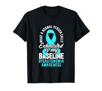 Funny POTS Warrior POTS Dysautonomia Awareness T-Shirt