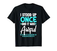 Funny POTS Warrior POTS Dysautonomia Awareness T-Shirt