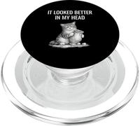Funny Pottery Cat - failed pottery moment Ceramic Artist PopSockets PopGrip for MagSafe