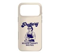Funny Pottery Humor For Women Clay Therapy Ceramic Design Case for iPhone 17 Pro Max