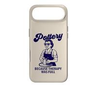 Funny Pottery Humor For Women Clay Therapy Ceramic Design Case for iPhone Air