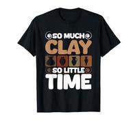 Funny Pottery Lover Ceramic Artist Clay Craft T-Shirt