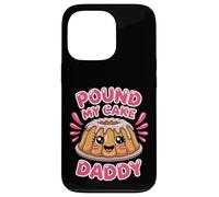 Funny Pound My Cake Daddy Cute Baking Pun Case for iPhone 13 Pro