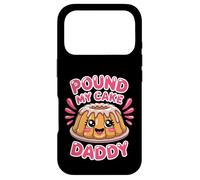 Funny Pound My Cake Daddy Cute Baking Pun Case for iPhone 17 Pro