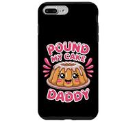 Funny Pound My Cake Daddy Cute Baking Pun Case for iPhone 7 Plus/8 Plus