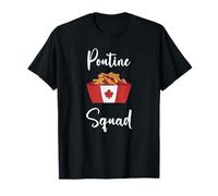 Funny Poutine Shirt Poutine Squad Team Poutine T-Shirt