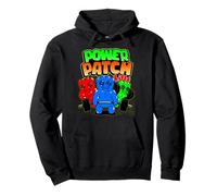 Funny Power Patch Lifts Weightlifting Bodybuilding Workout Pullover Hoodie