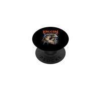 Funny Powerful Lightning Falcon Eagle Wild Bird Storm Energy PopSockets Adhesive PopGrip
