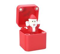 Funny Prank Box Christmas Decor Funny Santa Claus