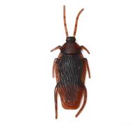 Funny Prank Fake Cockroaches For Trick Toy for Parties, Carnivals, and Halloween Realistic 6cm Size 5pcs or 10pcs (5pcs)