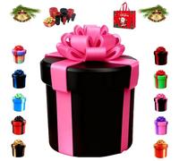 Funny Prank Gift Box, 10-Layer Nested Screw Box for Cash and Surprises, Reusable Money Puzzle Packaging for Birthday, Christmas, and Party Games