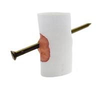 Funny Prank Toy - Metal Fabric Finger Piercing Toy | Funny Magic Trick Game | Interactive Gag Prop For Party Halloween Birthday Easter Stocking Stuffers Men Women Youth Novelty Fun