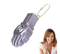 Funny Pranks - 7x3x2cm Portable Prank Key Chain, Interactive Mini Funny Toy, Creative Entertainment Gadget for All Ages | Events Parties Women Men Girls Boys Fun Play