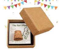 Funny Pranks for Adults | Fart Plug with Card - Prank Toys with Storage Box,for Women Men Friends Family Party Social Gathering Holiday Celebration