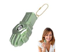 Funny Pranks Key Chain, Interactive Hand Sound Toy, Portable Gag Gift to Laugh, Entertainment Novelty Gadget for Girls, Boys, Men, Women, Parties, Events, Creative Play, Gold, Purple, Green, Rose Gold