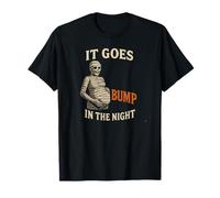Funny Pregnant Mummy Halloween, It Goes Bump in The Night T-Shirt