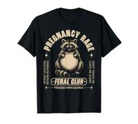 Funny Pregnany Mom Baby Bump Women Pregnancy Rage Value Graphic T-Shirt