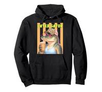 Funny preppy alligator gator humor later tee beach summer Pullover Hoodie