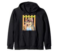 Funny preppy alligator gator humor later tee beach summer Zip Hoodie