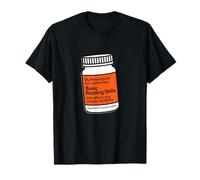 Funny Prescription for Leadership Basic Reading Skills T-Shirt
