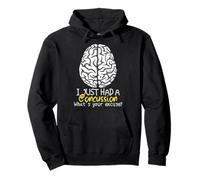 Funny Present - 'Excuse' Head Injury Concussion Pullover Hoodie