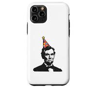 Funny President Abe Abraham Lincoln's Birthday Case for iPhone 11 Pro