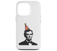 Funny President Abe Abraham Lincoln's Birthday Case for iPhone 13 Pro