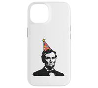 Funny President Abe Abraham Lincoln's Birthday Case for iPhone 14
