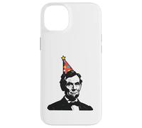 Funny President Abe Abraham Lincoln's Birthday Case for iPhone 14 Plus
