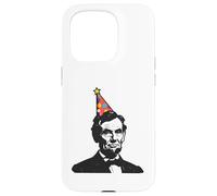 Funny President Abe Abraham Lincoln's Birthday Case for iPhone 15 Pro