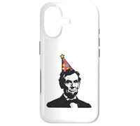 Funny President Abe Abraham Lincoln's Birthday Case for iPhone 17