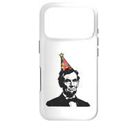 Funny President Abe Abraham Lincoln's Birthday Case for iPhone 17 Pro