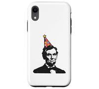 Funny President Abe Abraham Lincoln's Birthday Case for iPhone XR