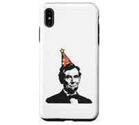 Funny President Abe Abraham Lincoln's Birthday Case for iPhone XS Max