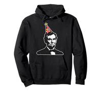 Funny President Abe Abraham Lincoln's Birthday Pullover Hoodie